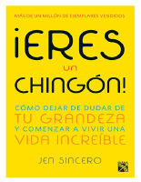 !Eres un chingon! - Jen Sincero.pdf
